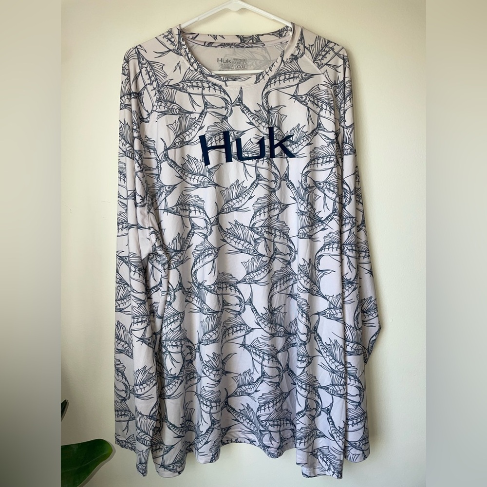 Huk Performance Fishing Long Sleeve Tee
